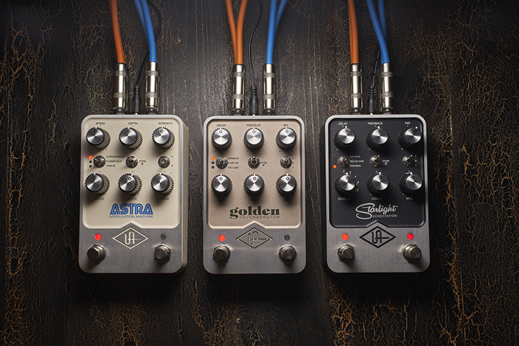 【爆売りセール開催中!】 UAFX Reverberator GOLDEN - エフェクター